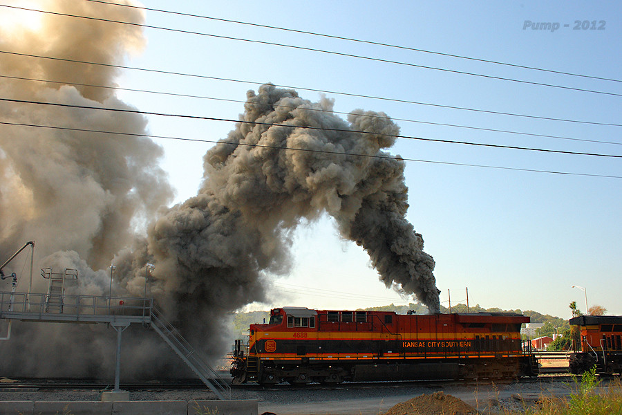 KCS 4688 Diesel Prime Mover Runaway